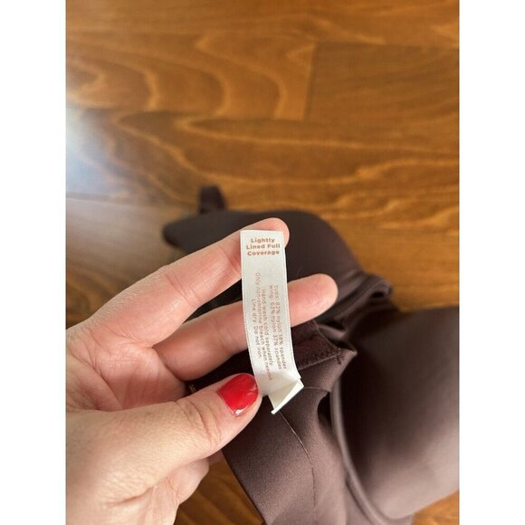 Cacique Lane Bryant Brown Wired Bra Plus 42C Lightly Lined Full Coverage - Picture 5 of 7